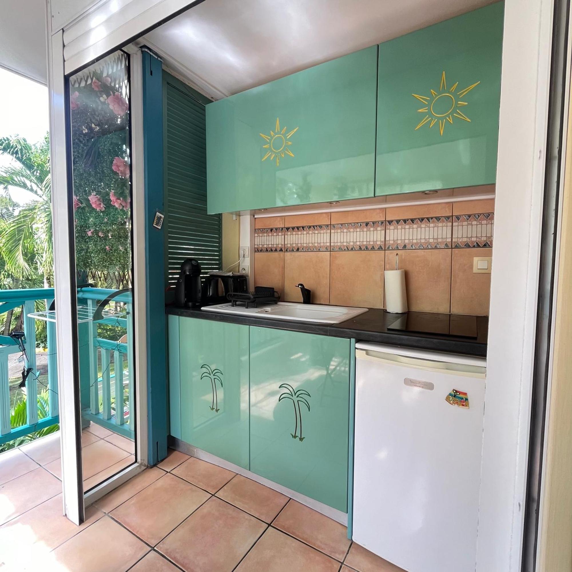 Studio La «Kaz' A Coco» Anse Caritan Sainte-Anne Exterior foto